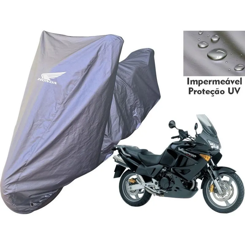 Capa Tecido Alta Tecnologia Impermeável Moto Honda xl 1000