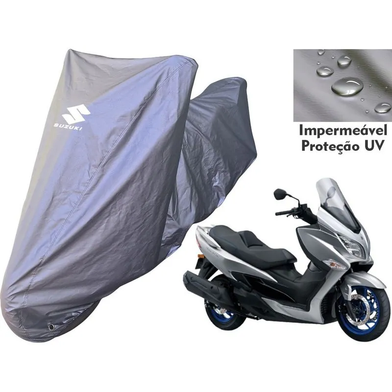Capa Tecido Tecnológico Impermeável Moto Suzuki Burgman 400