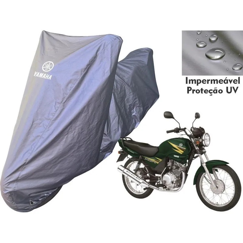 Capa Tecido Tecnológico Impermeável Moto Yamaha ybr 125