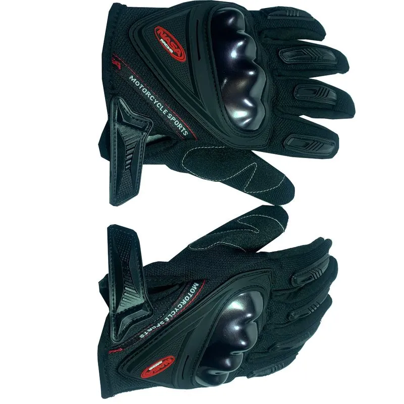 LUVA NASA RACING SHIELD PRETA M