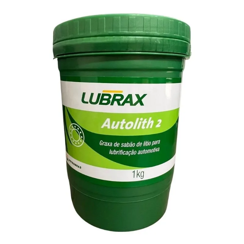 Graxa Lubrax Para Rolamento E Chassis De Lítio Autolith2 1kg