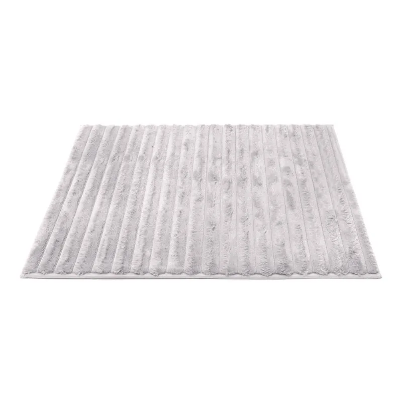 Tapete Antiderrapante Microfibra Soleido Buettner 40cm x 60cm | Palha