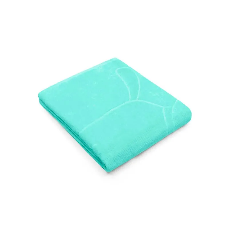 Toalha de Praia Jacquard Juvenil 440g/m² Buettner Toalha de Praia | Doguinho | Verde Pistache