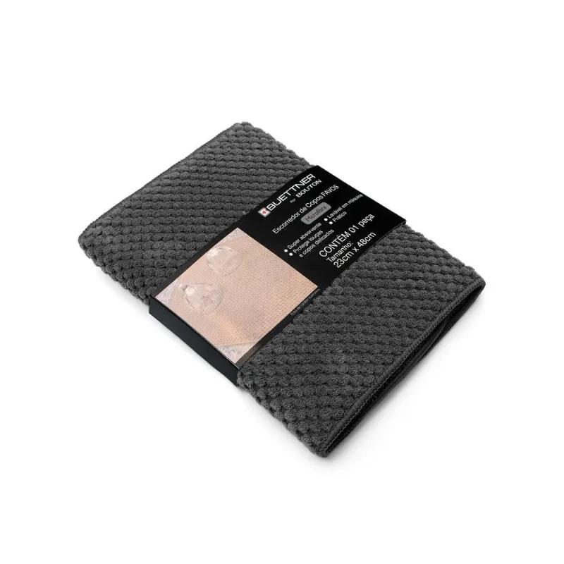 Escorredor Microfibra Cooking Favos Buettner Escorredor de Copos | Cinza