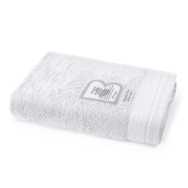 Toalha de Rosto 50cm x 80cm Nobre Pima Aurora Buettner Branco