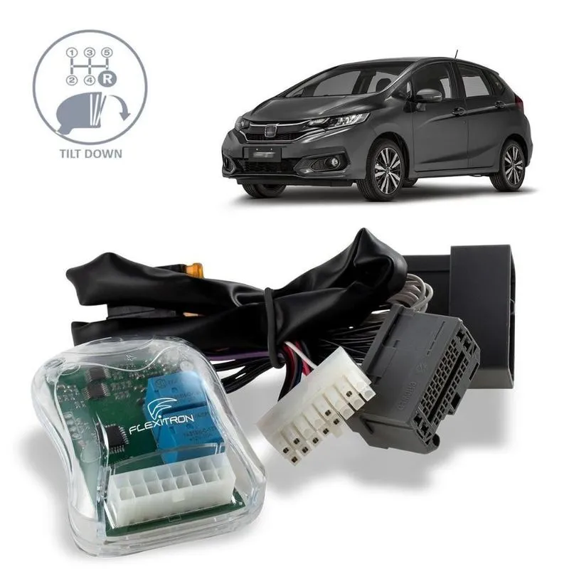 Módulo De Retrovisor Fit Ex Exl 2018 A 2020 Tilt Down