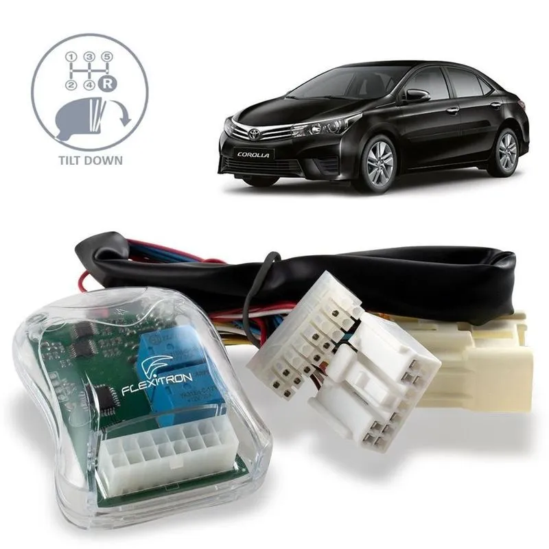 Módulo De Retrovisor Corolla Gli 2015 A 2019 Tilt Down