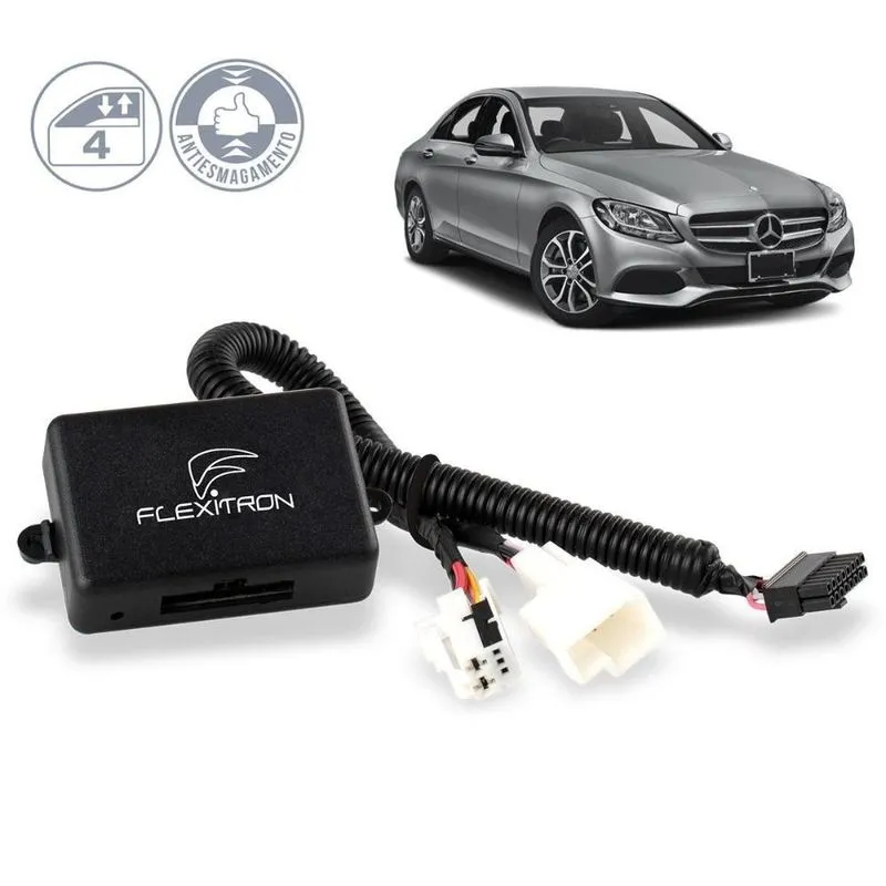 Modulo Vidro Elétrico Mercedes-benz C180 2017 2018