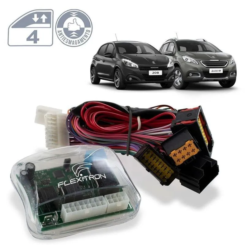 Modulo Vidro Elétrico 2008 208 2013 A 2019