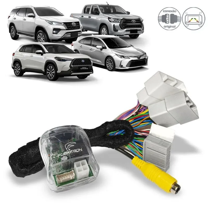 Módulo Interface De Camera Frontal Toyota Corolla Cross Hilux Corolla Sw4 2021 2022