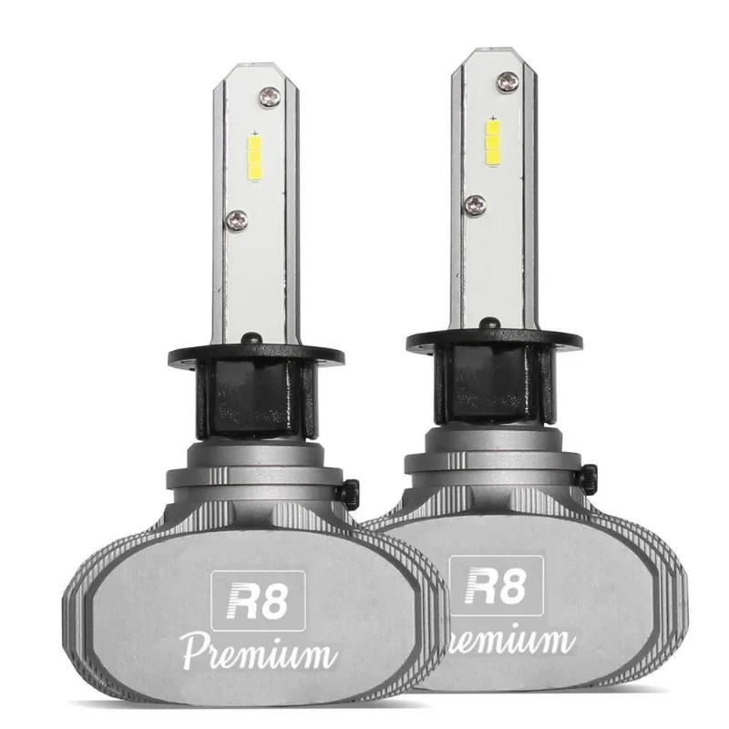 Kit Lâmpada De Led H1 6500k Premium 4000 Lumens 50w