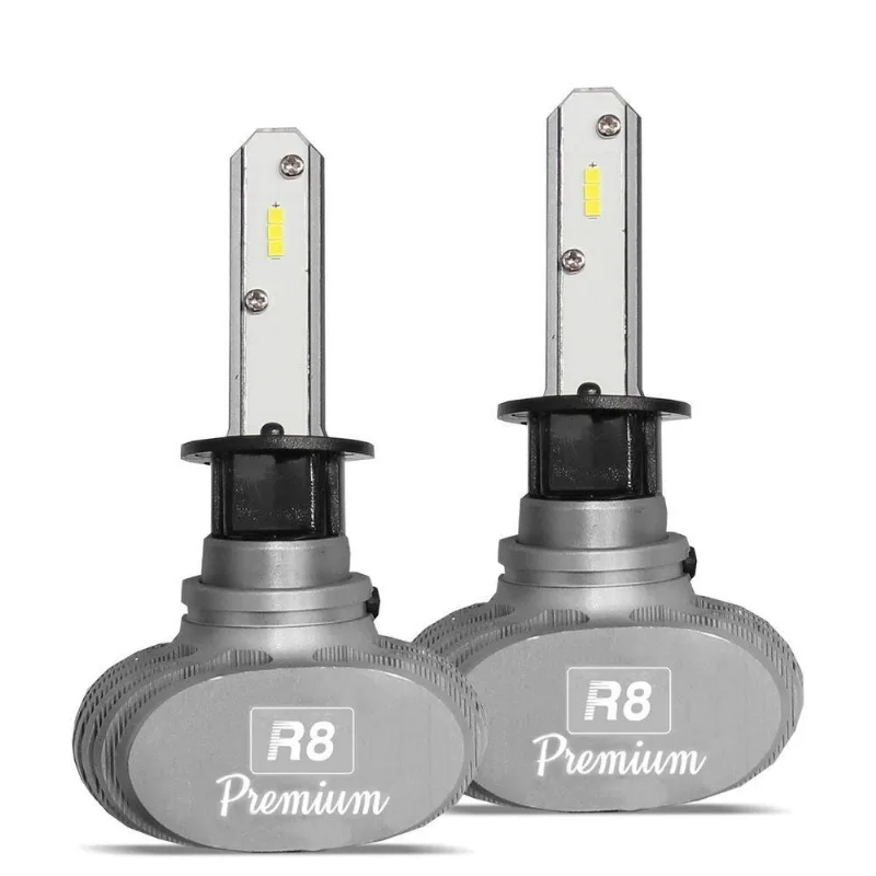 Kit Lâmpada De Led H3 6500k Premium 4000 Lumens 50w