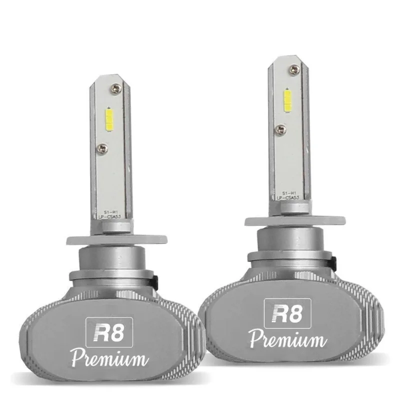 Kit Lâmpada De Led H27 6500k Premium 4000 Lumens 50w