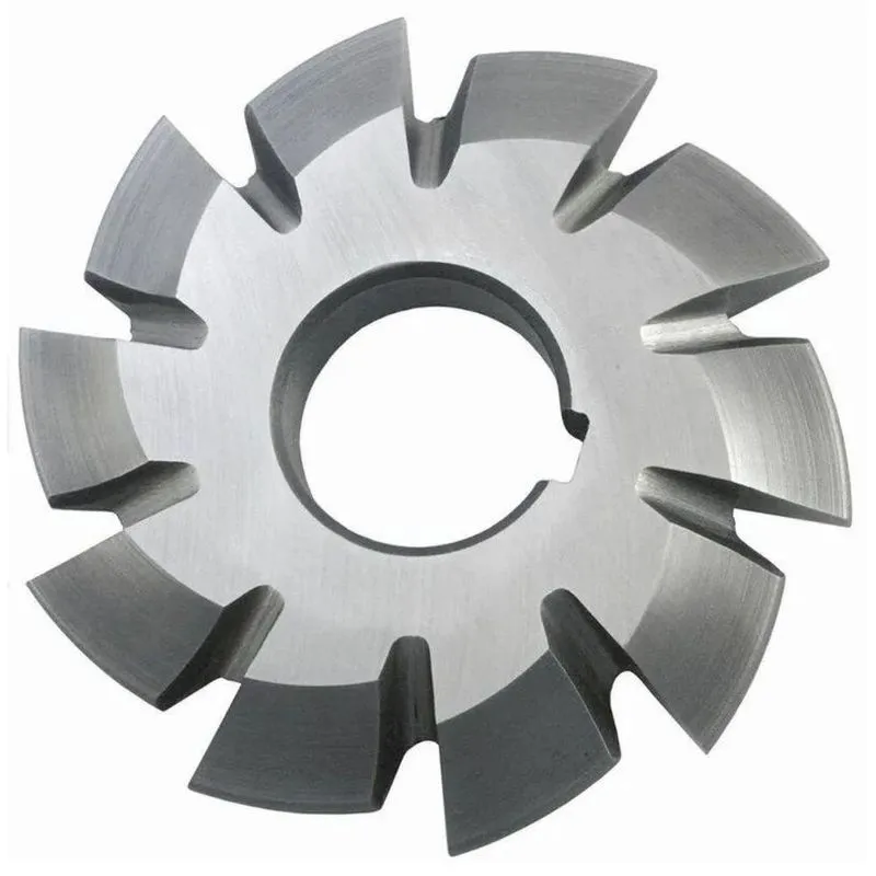 Fresa Modulo 2,00 - 26 A 34 Dentes Din 3972 - Jpw