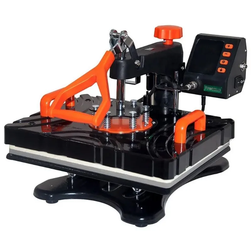 Prensa Térmica 8x1 Bonés Camisetas Canecas Pratos 110v