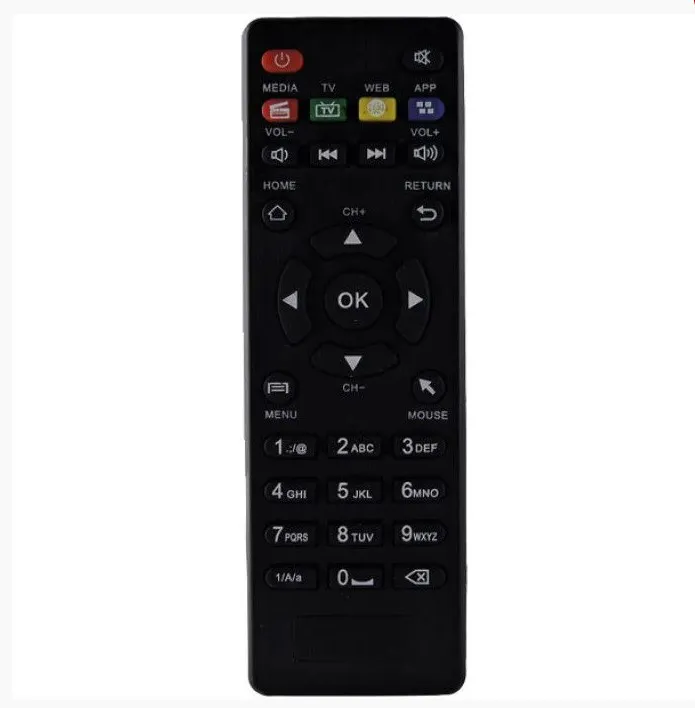 Controle Remoto P/ Smartbox Universal TX MX Box TV Smart Pro