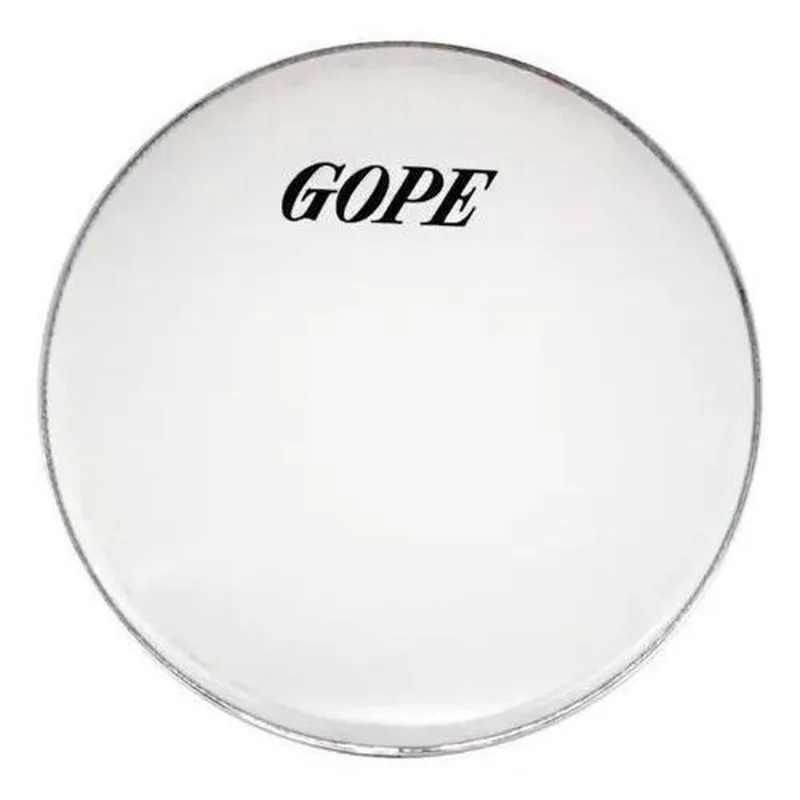 Pele Gope 8 Polegadas Leitosa Gp3 Percussão Moldada 1023