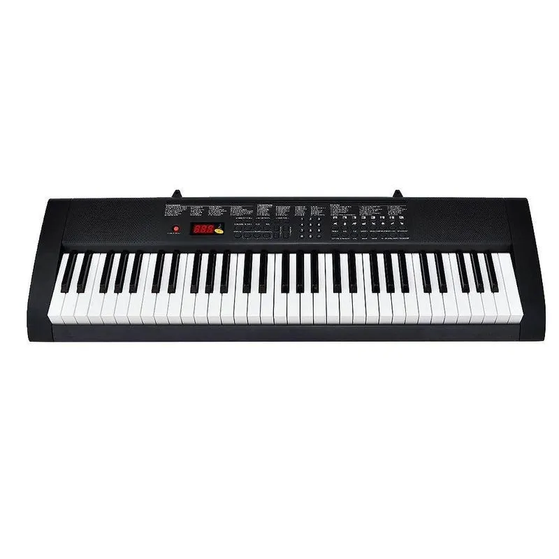 Teclado Musical Queens Max 61 Teclas 12 Display Led
