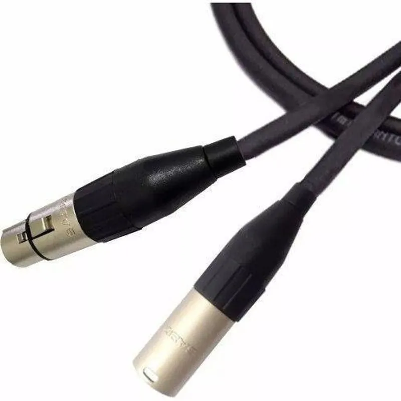 Cabo Santo Angelo Balanceado Microfone Xlr / Xlr 5 Mts Sa2x