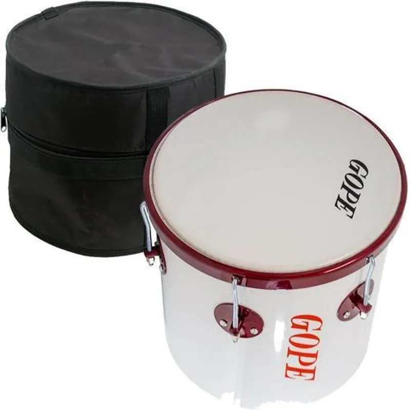 Kit Repique De Mão 30x11 Pol 6 Afinações Lal3011 + Capa Gope