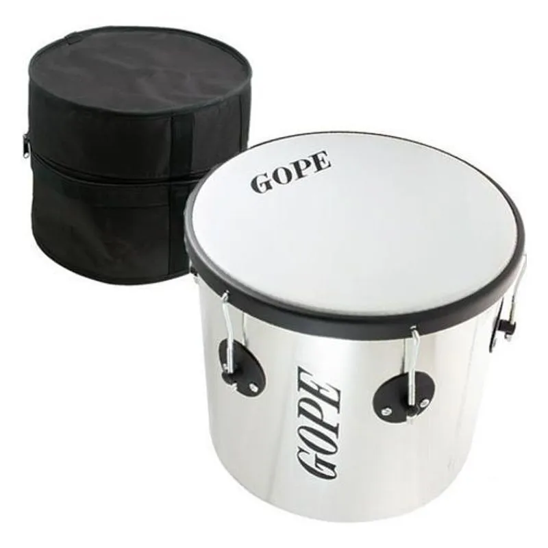 Kit Repique De Mão Gope 30x11 Pol 6 Afinações Lal3011 + Capa