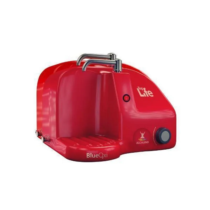 Filtro De Água Alcalina E Ozônio Blueoxi Vermelho 127V