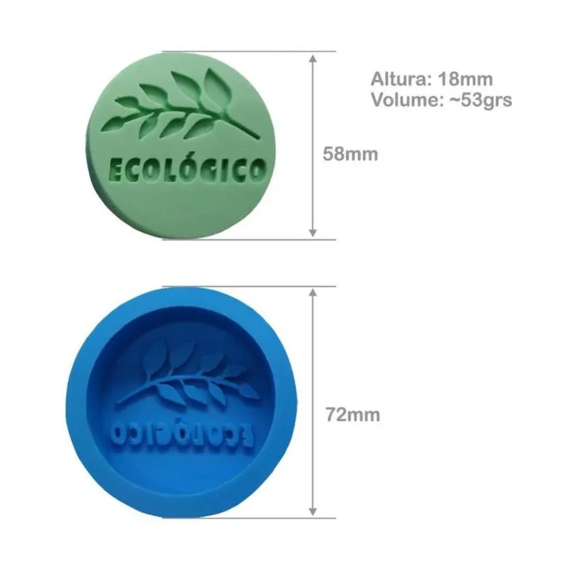Molde Silicone Velas Perfumadas Diy Pedra Difusora Sabão