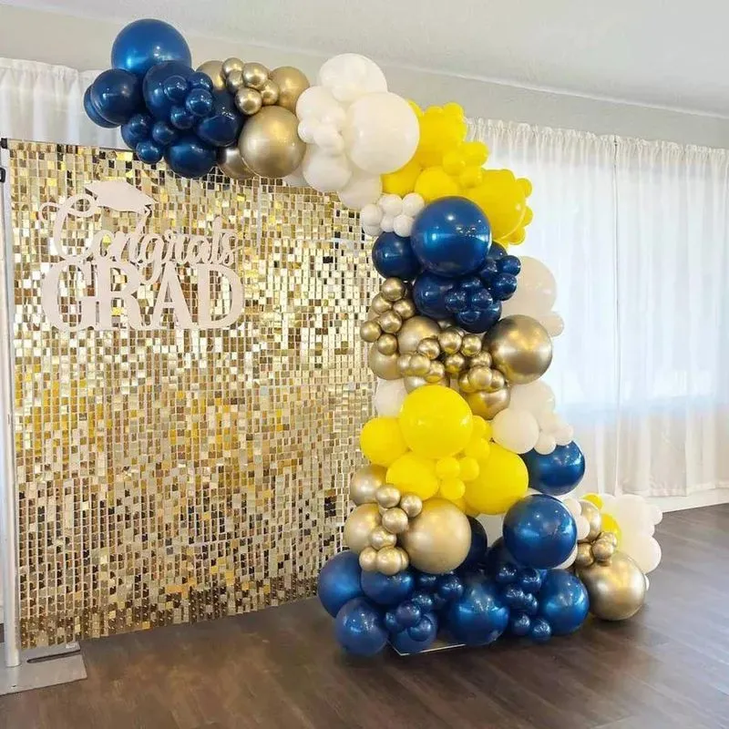 1 Placa Painel Shimmer Wall Muro Lantejoula Festa Cor 30x30
