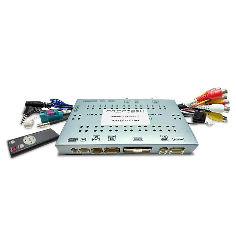 Desbloqueio De Multimidia Mercedes Faaftech Ft Lvds Mb17