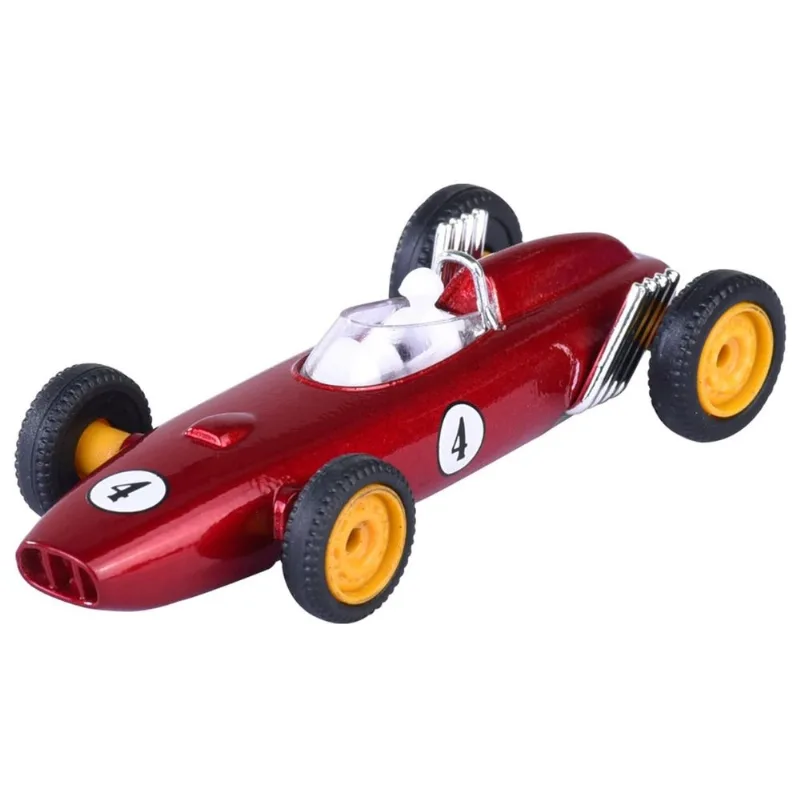 Carro Retrô First Ever 60th Anniversary 1/64 Vermelho Majorette 212054103