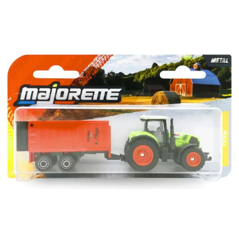 Trator Claas Arion 660 com Reboque Majorette 8503002000