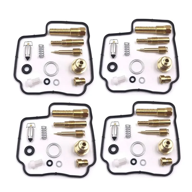 Para Kit De Reparo De Carburador De Motocicleta Sede De Válvula De Agulha