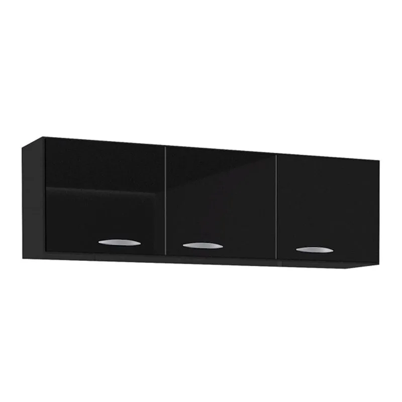 Aéreo 120cm Preto Poquema