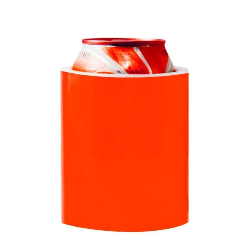 Porta Lata Latinha Cerveja 350ml Alumínio Vermelha