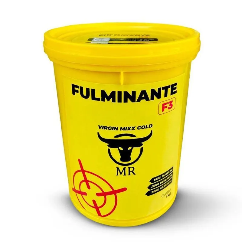 Sal Mineral Fulminante F3, Combate Insetos, 6kg