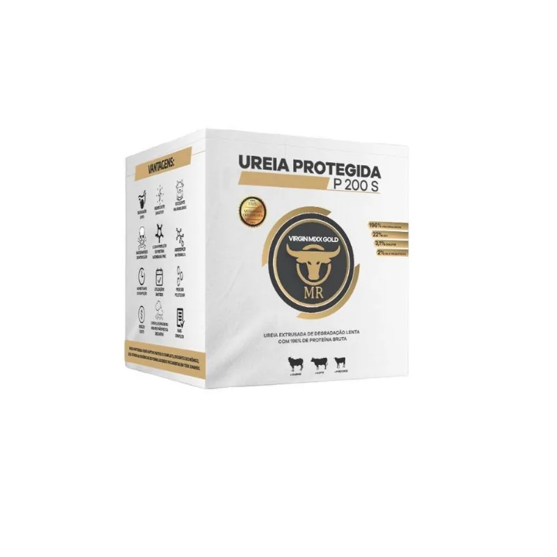 Ureia Protegida P200s - Extrusada De Liberação Lenta - 1 Kg