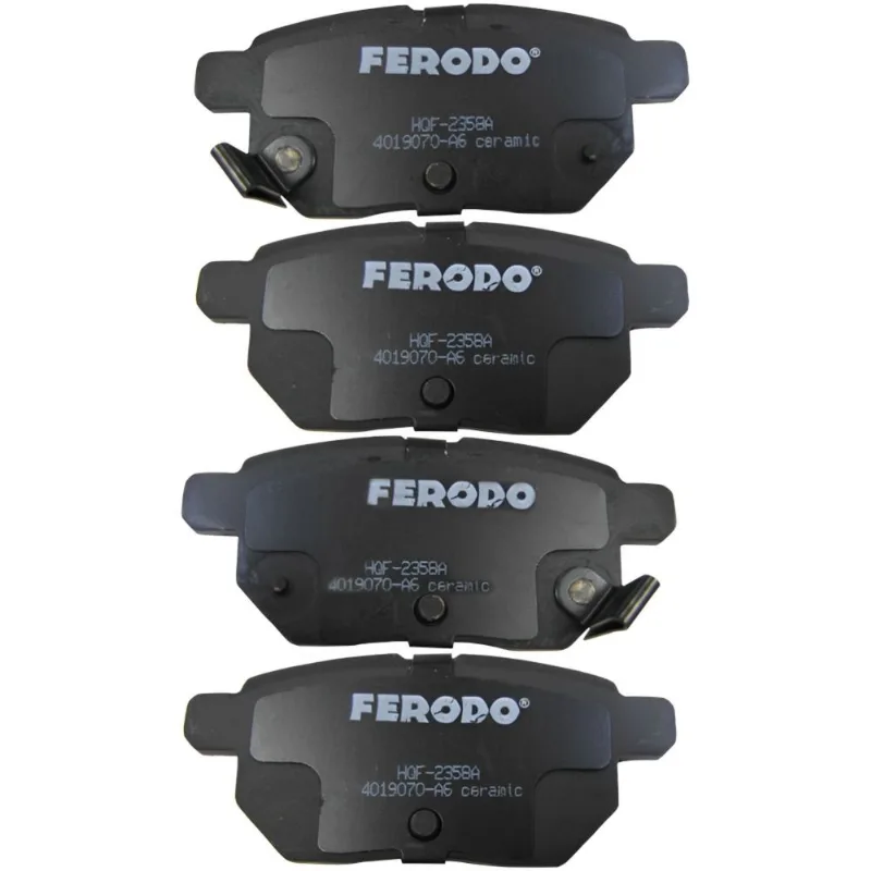 Pastilha Traseira Cerâmica Ferodo JAC T5 2016-2019 PTTY2358-36274
