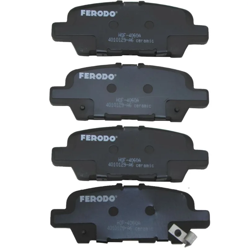 Pastilha Traseira Cerâmica Ferodo Nissan Sentra 2006-2018 PTSZ5060-27190