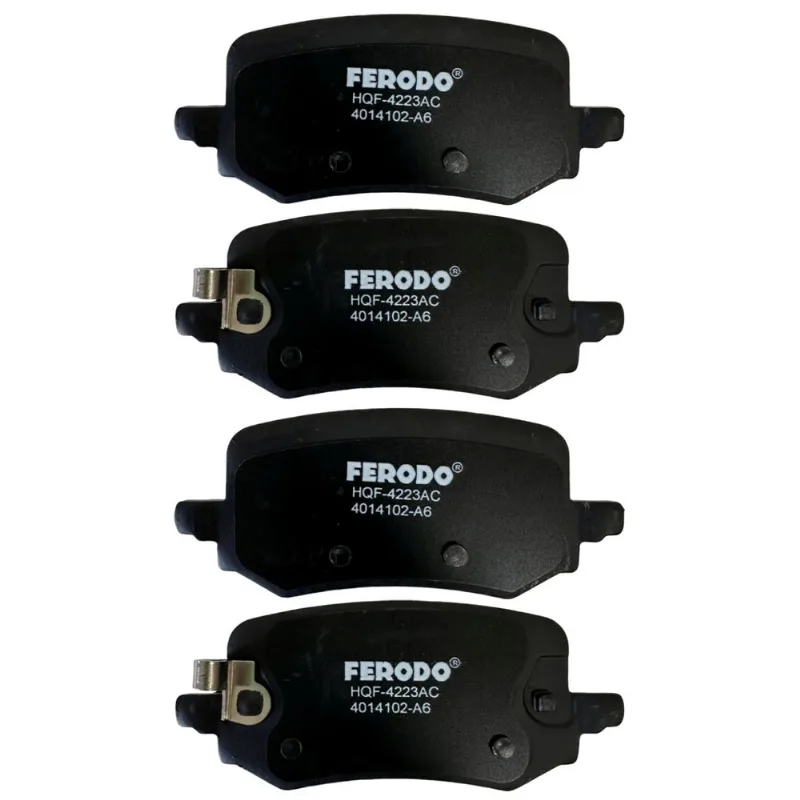 Pastilha Traseira Ferodo Kia Sportage 1.6 16v 2022-2025 PTKI4223