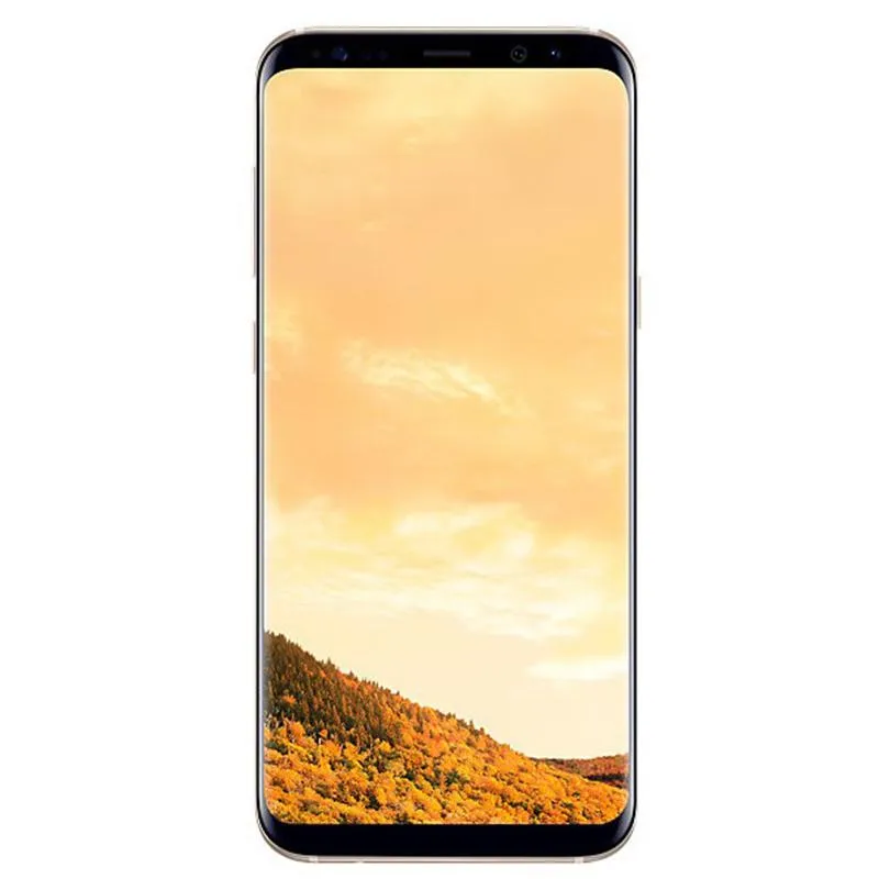 Usado: Celular Samsung Galaxy S8 Plus 64GB Dourado Bom - Trocafone