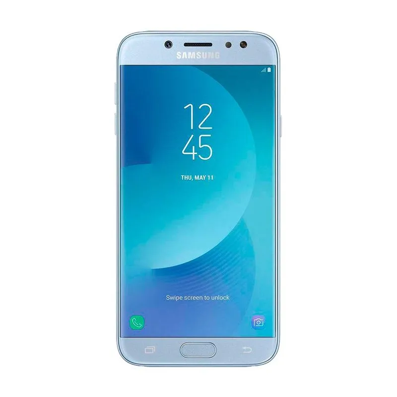 Usado: Celular Samsung Galaxy J7 PRO 64GB Azul Bom - Trocafone