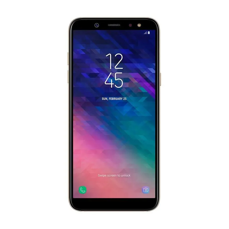 Usado: Celular Samsung Galaxy A6+ 64GB Dourado Muito Bom - Trocafone