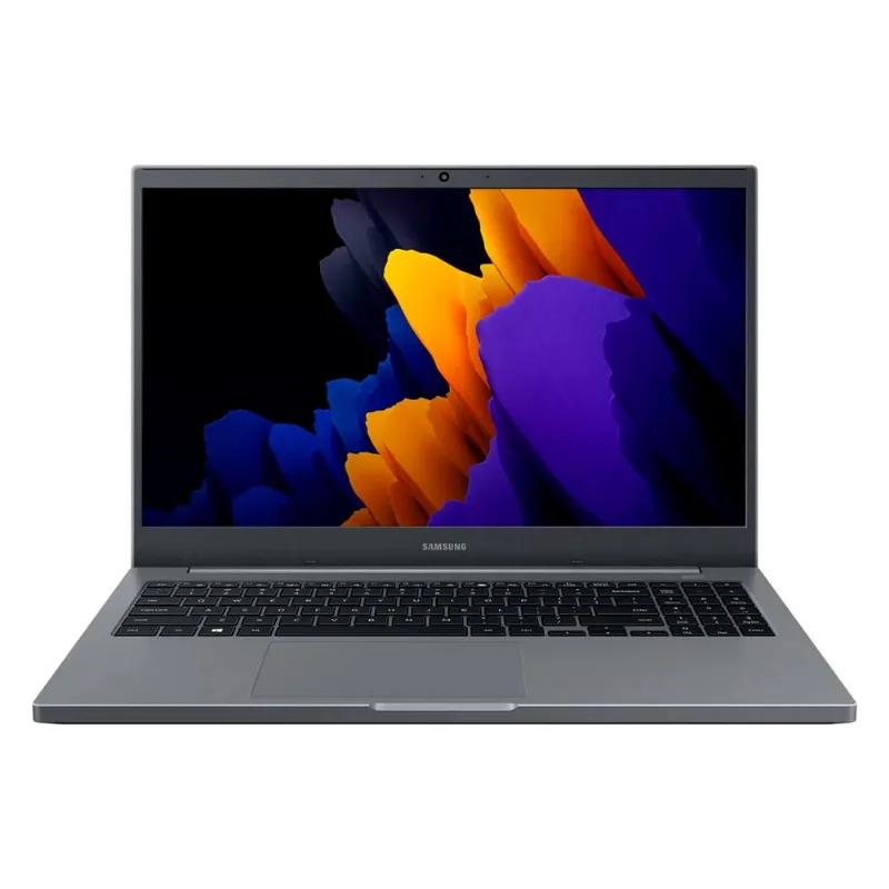 Notebook Samsung Book 11ª Intel Core i3-1115G4 4GB 256GB SSD 15,6" Full HD Windows 10 Home, Cinza Chumbo - SAMSUNG