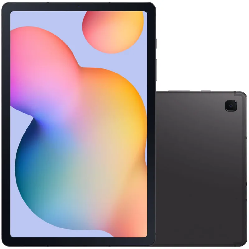 Tablet Samsung Galaxy Tab S6 Lite 128GB Cinza 4G Tela 10.4" 4GB RAM Câmera 8MP Com S Pen - SAMSUNG