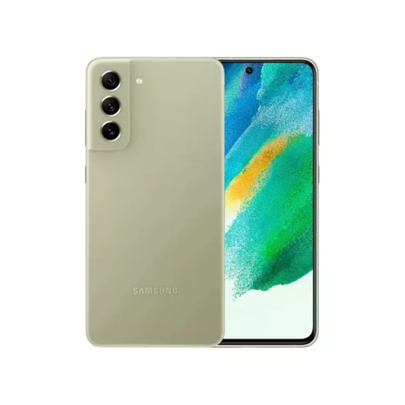 Usado: Samsung Galaxy S21 FE 5G (6GB RAM) 128GB Verde Bom - Trocafone - SAMSUNG