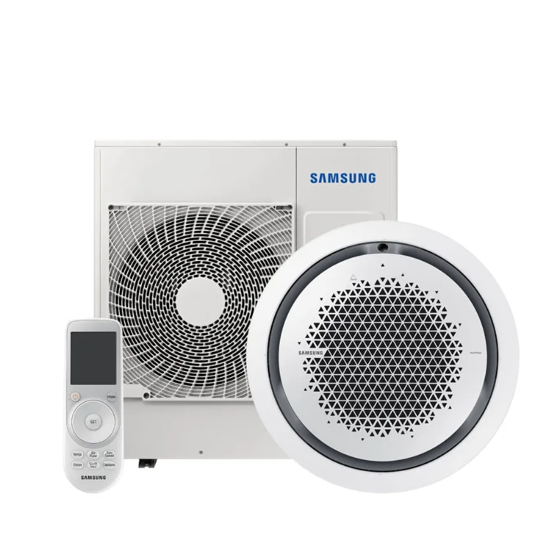 Ar Condicionado Cassete 360 Inverter Samsung WindFree 36000 BTU/h Quente e Frio Monof??sico AC036DN6DKG/AZ - 220 Volts - SAMSUNG