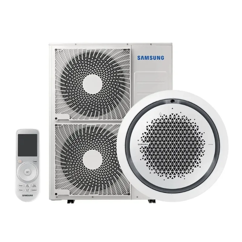 Ar Condicionado Cassete 360 Inverter Samsung WindFree 47000 BTU/h Quente e Frio Monof??sico AC048DN6DKG/AZ - 220 Volts - SAMSUNG
