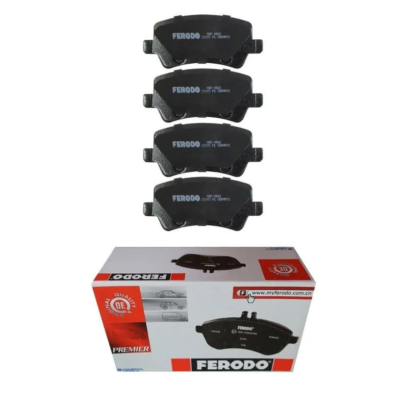 Pastilha Freio Traseiro Range Rover 2012 A 2022 Hqf4062c