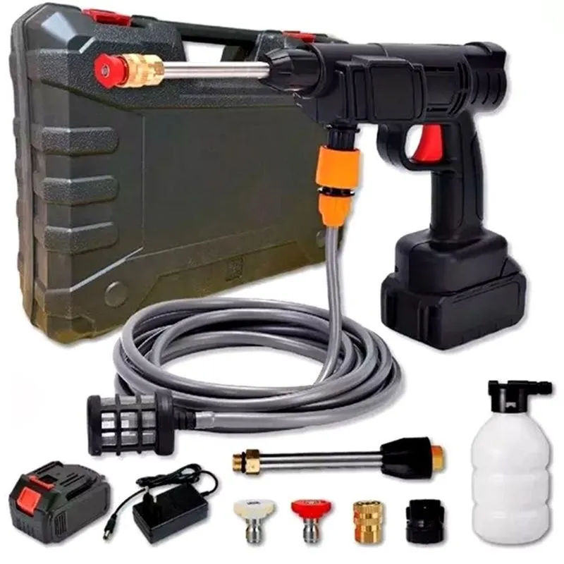 Powerful Portable Pressure Washer For Cars And Cleaning