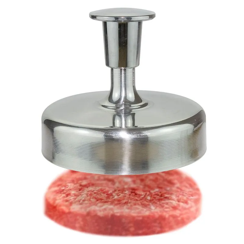 MODELADOR DE HAMBURGUER DE ALUMÍNIO 12CM PARA LANCHES